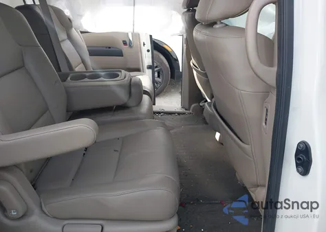 2017 Honda Odyssey Ex-L from USA, damaged, VIN 5FNRL5H61HB007783